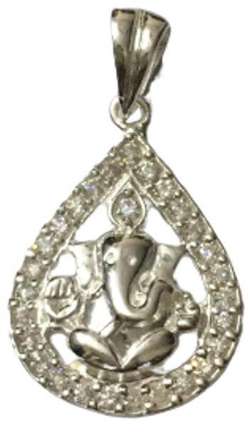 

Lord Ganesh Pendant 92 5 Silver Purity