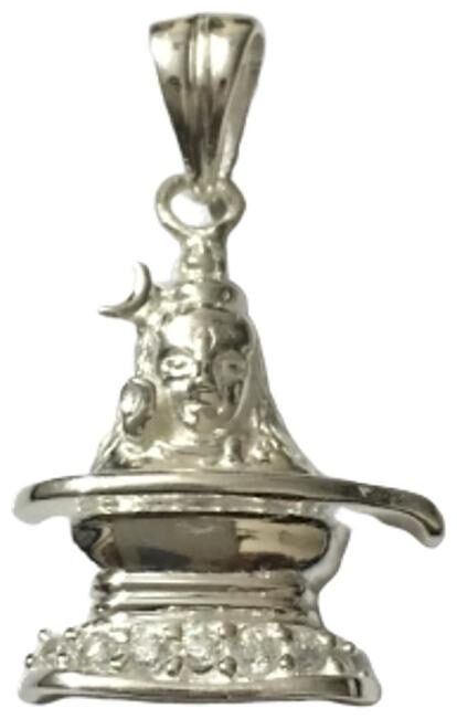 

Lord Shiva Pendant 92 5 Silver Purity