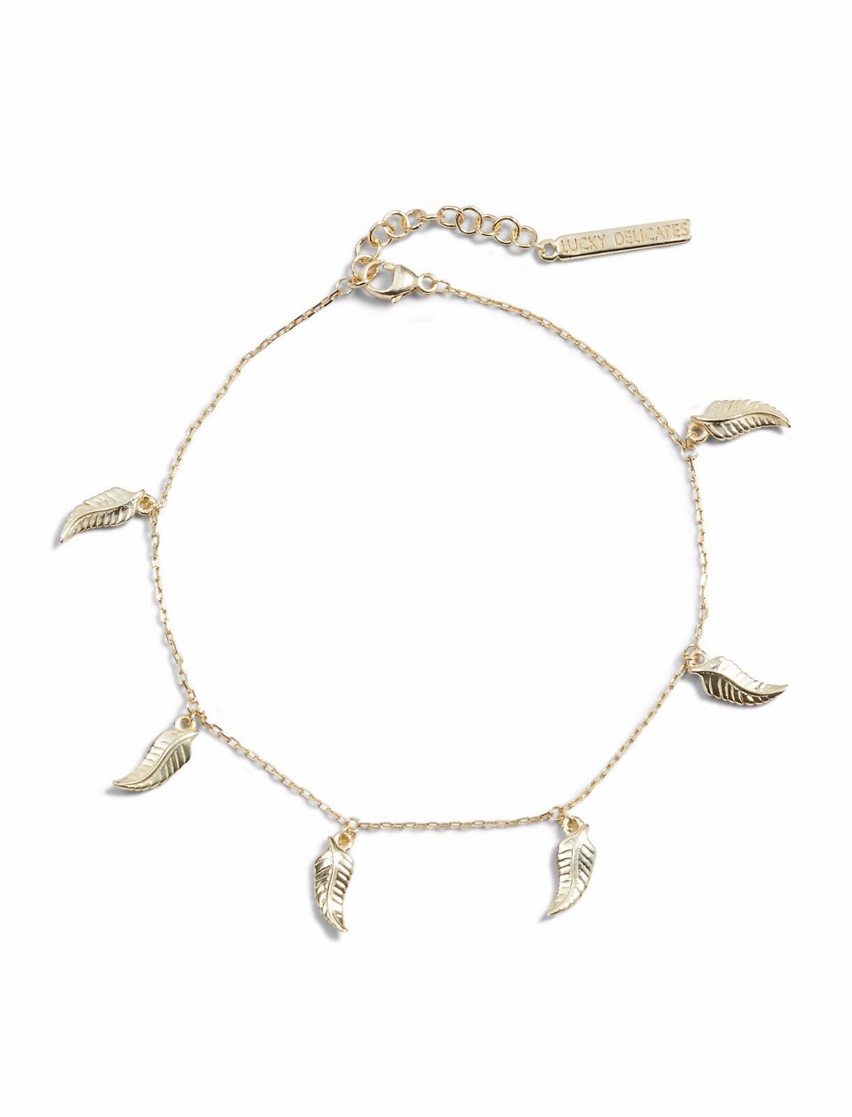 

Lucky Brand Delicate Leaf Bracelet NWT 39 00