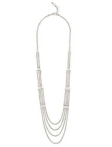 

Lucky Brand Layers Silver Layer Necklace JLRY3995