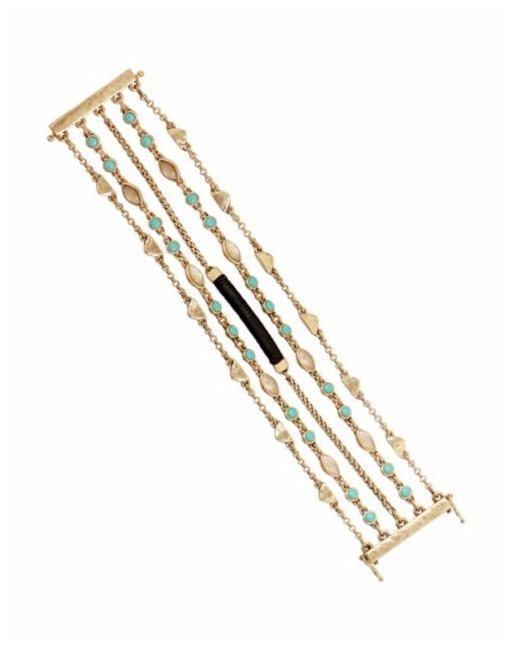

Lucky Brand Beaded Layer Bracelet NWT 59 00