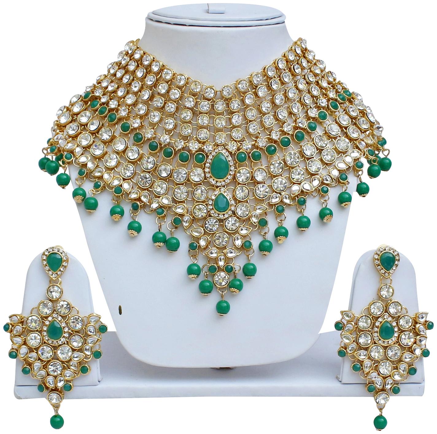 lucky bridal jewellery set
