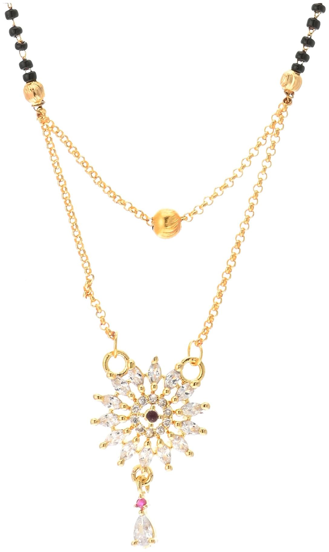 

Maalgodam Gold Plated Mangalsutra For Women