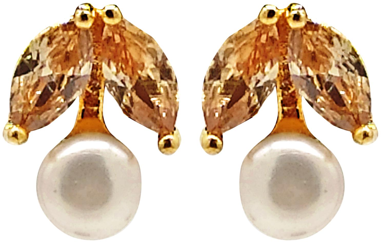 

Maha Gauri Gold Drop Earring For Women