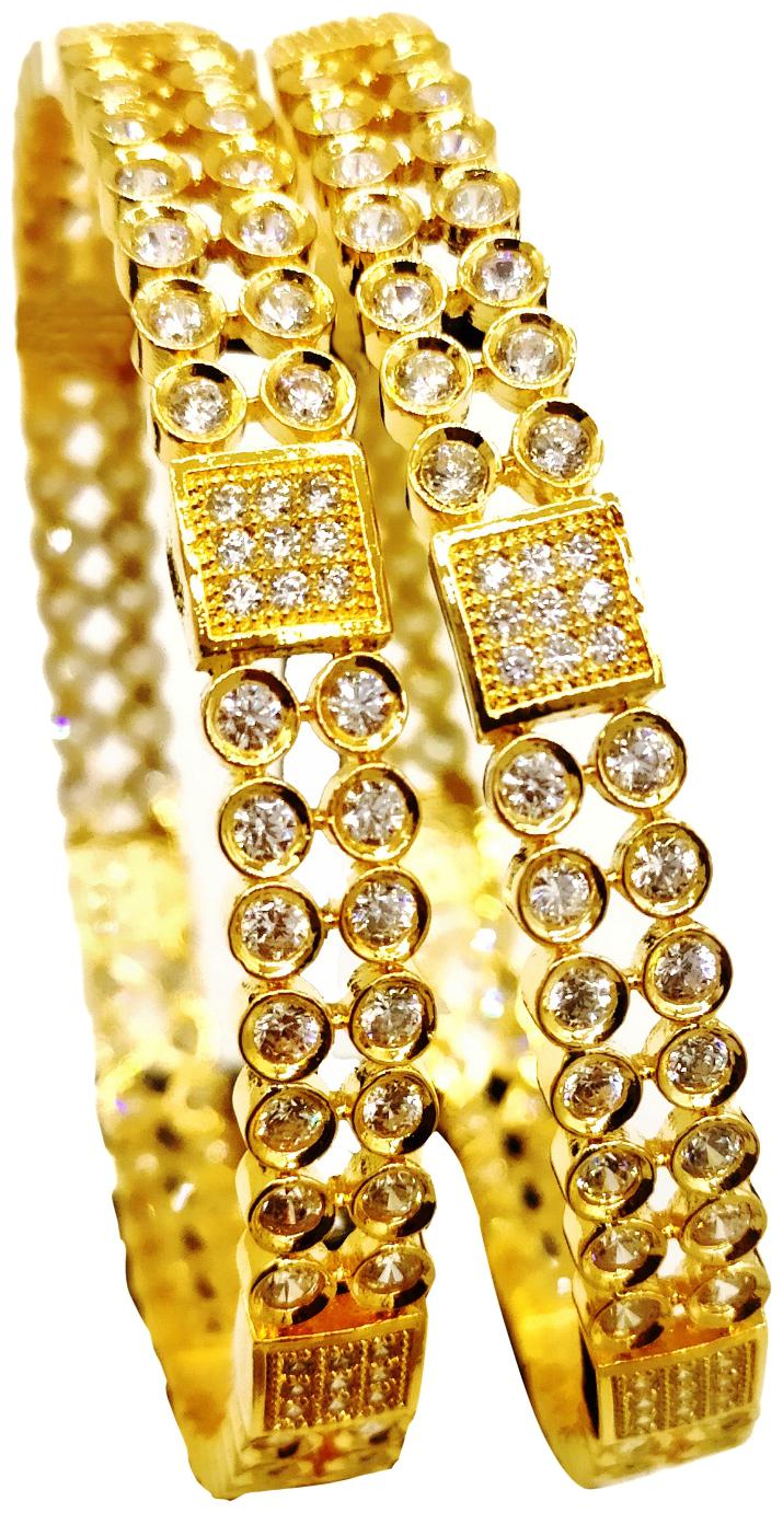 

Maha Gauri Gold Bangle For Women