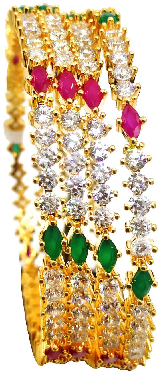 

Maha Gauri Multi Colored Bangle For Women