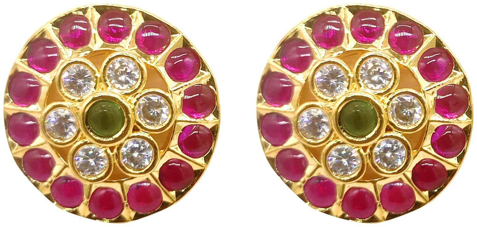 

Maha Gauri Multi Colored Drop Earring For Women