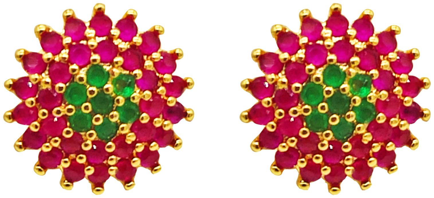 

Maha Gauri Multi Colored Drop Earring For Women