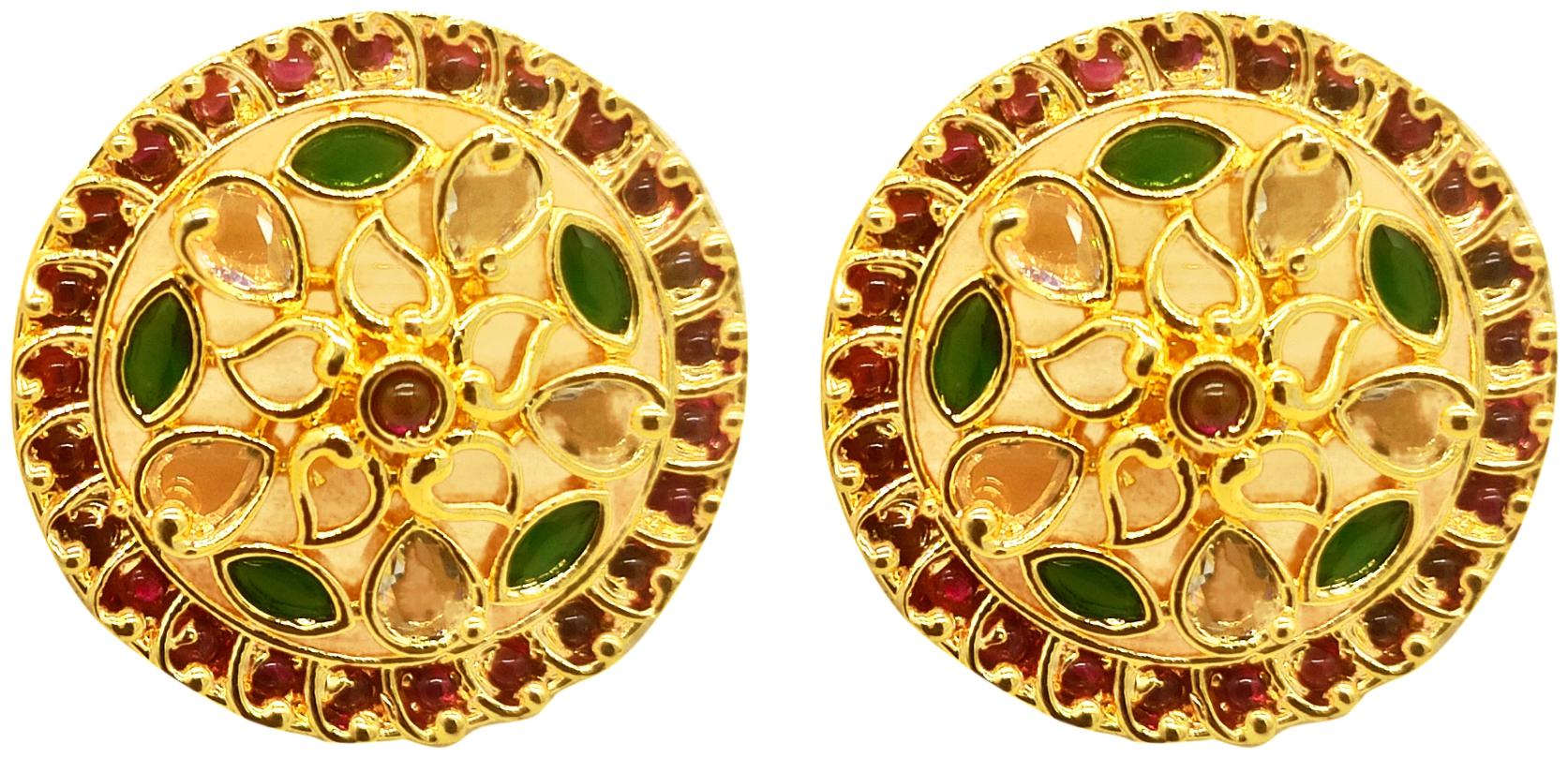 

Maha Gauri Multi Colored Drop Earring For Women