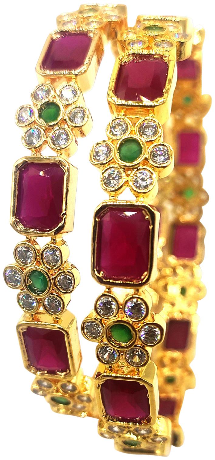 

Maha Gauri Red Bangle For Women