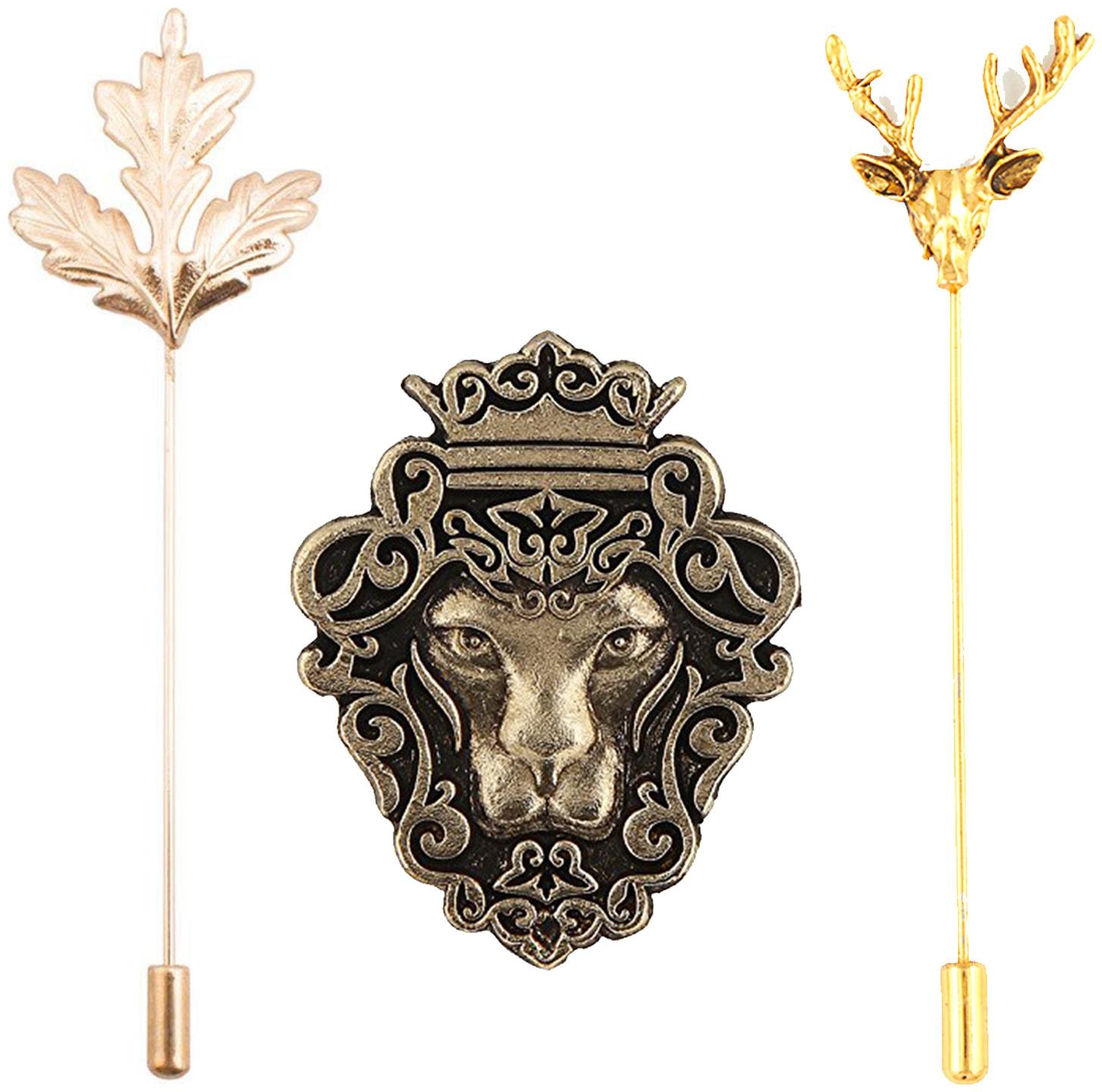 

Mahi Gifting Combos of Mens Brooch Lapel Pin CO1104923M
