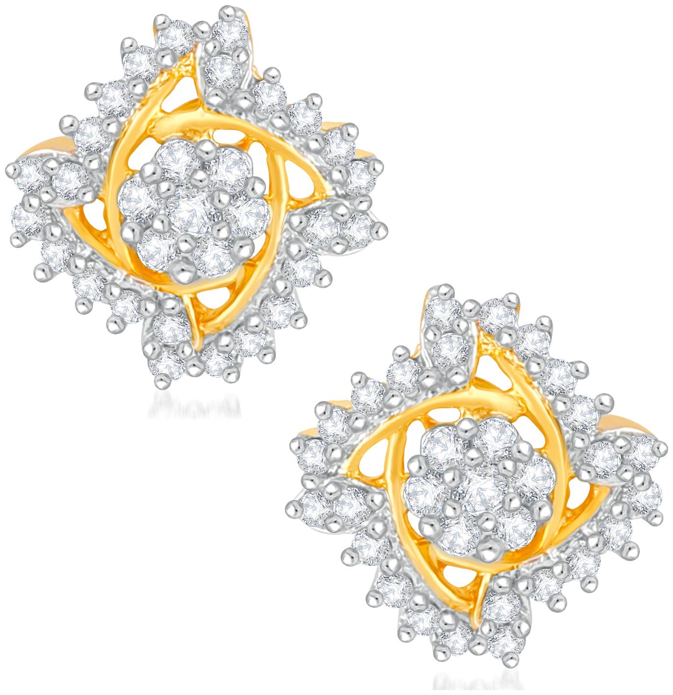 

Mahi Exclusive CZ Stud Earrings for girls and women ER1109586M