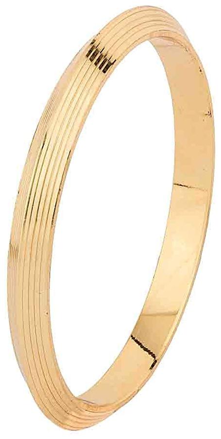 

Memoir Classic Sikh Sardar Punjabi Gold Plated Kada for Men