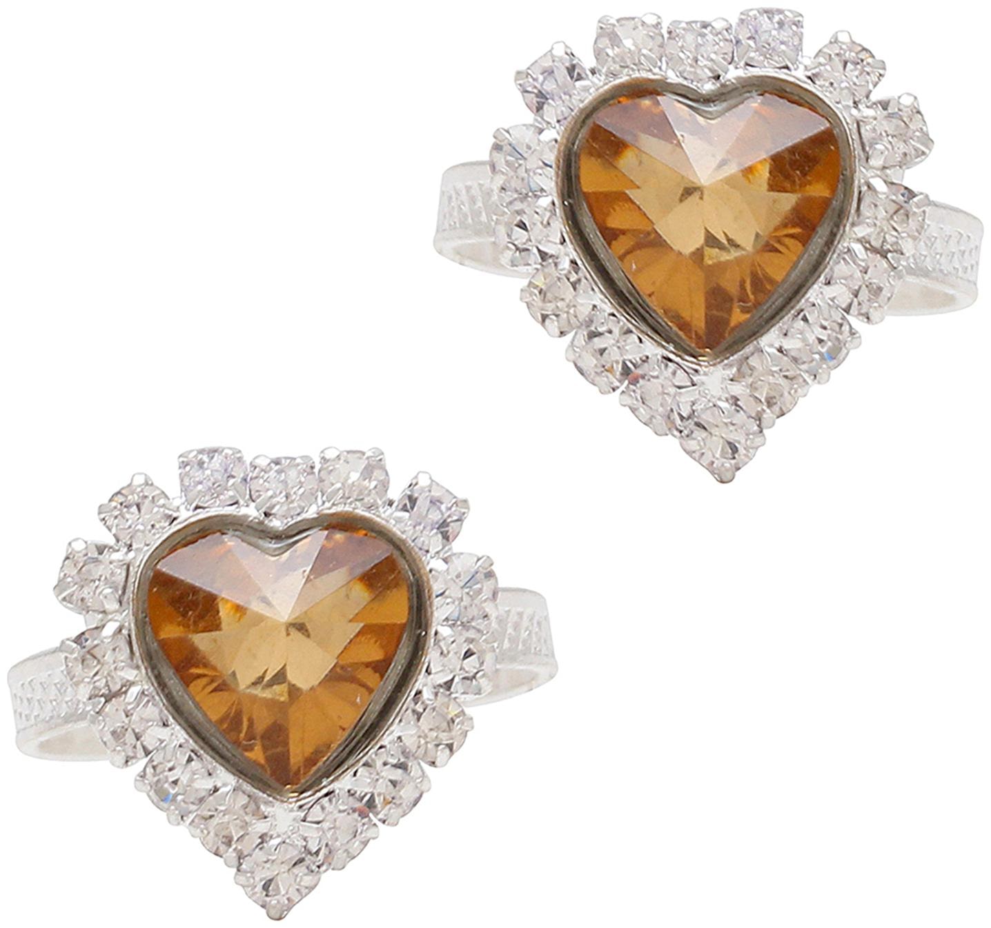 

Memoir Silver Plated Elegant Toering For Women