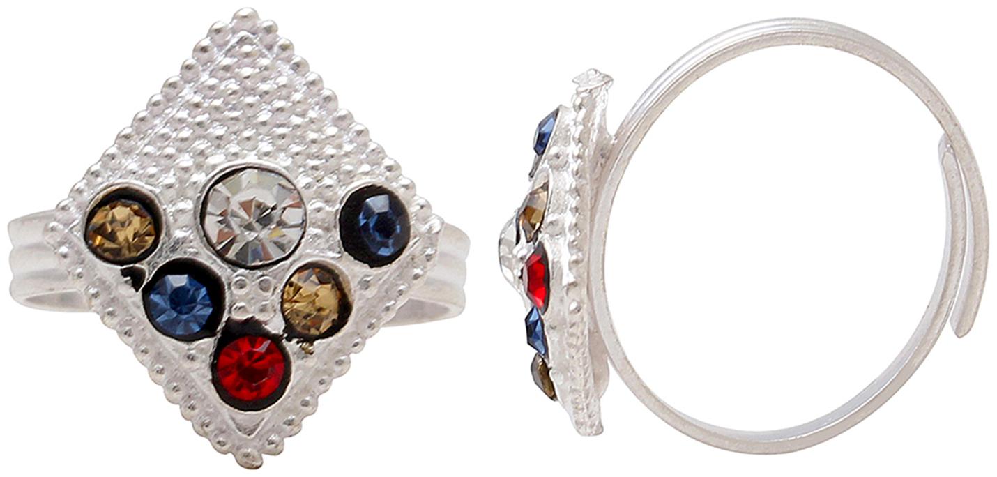 

Memoir Silver Plated Elegant Toering For Women
