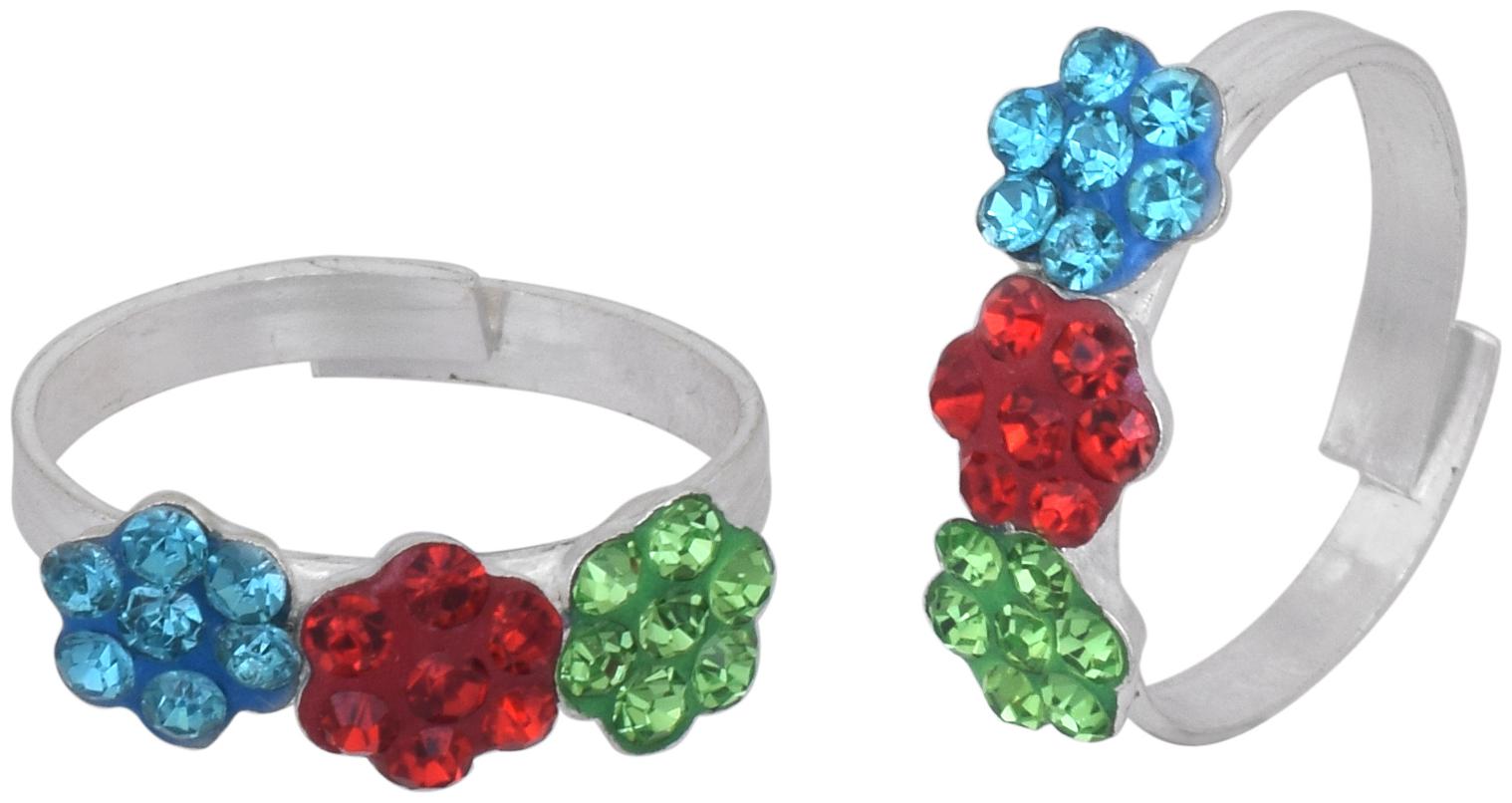 

Memoir Silver Plated Elegant Toering For Women