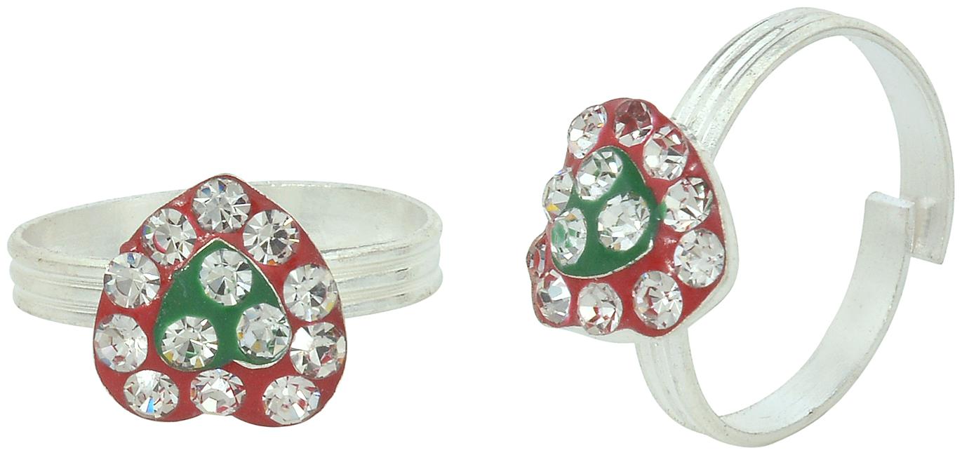 

Memoir Silver Plated Elegant Toering For Women