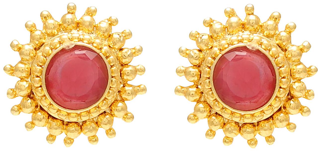 

Memoir Women Brass Stud Gold