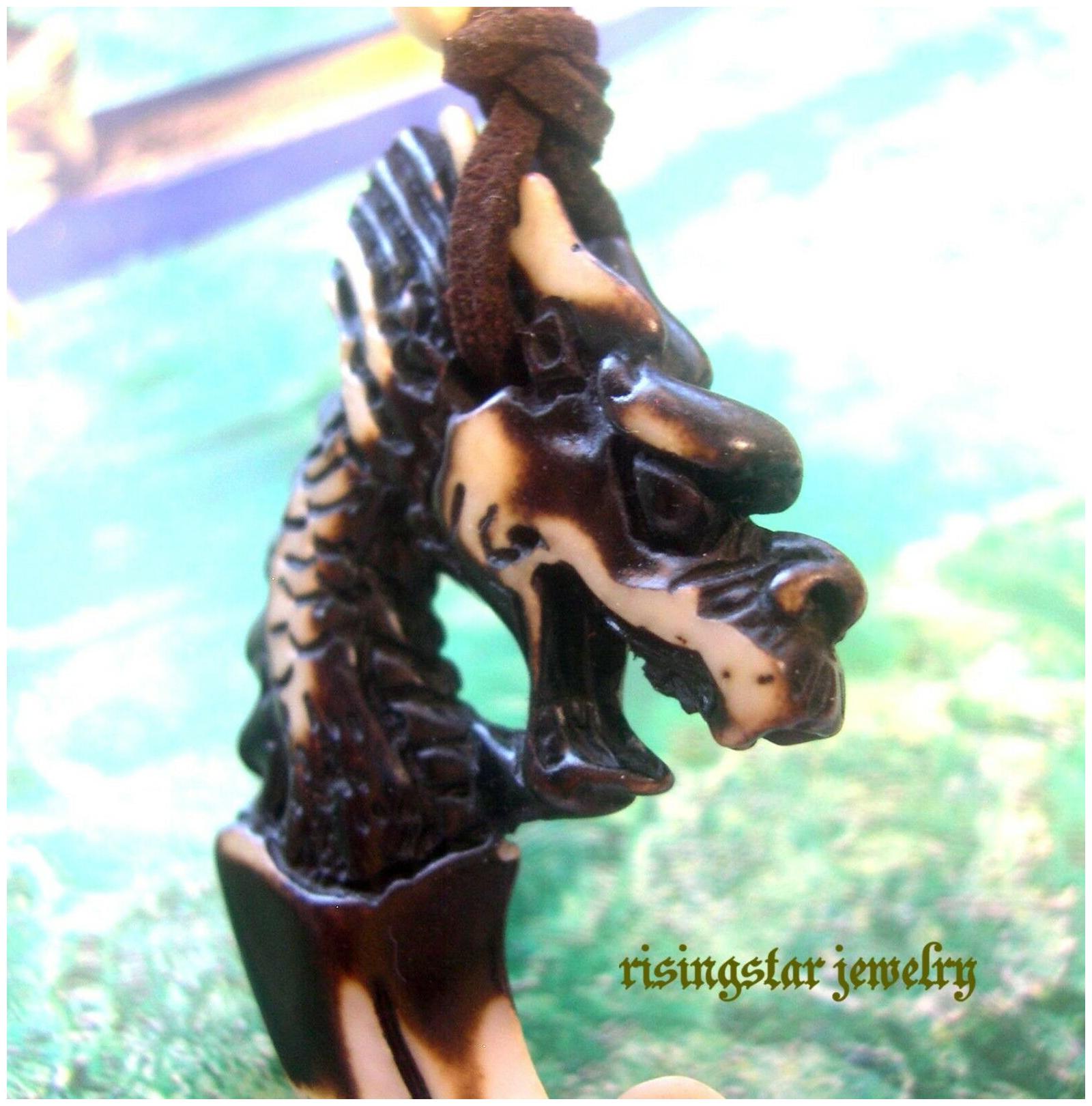 

Men s Mythology Protective Dragon New Age Fashion Surfer Characters Necklace