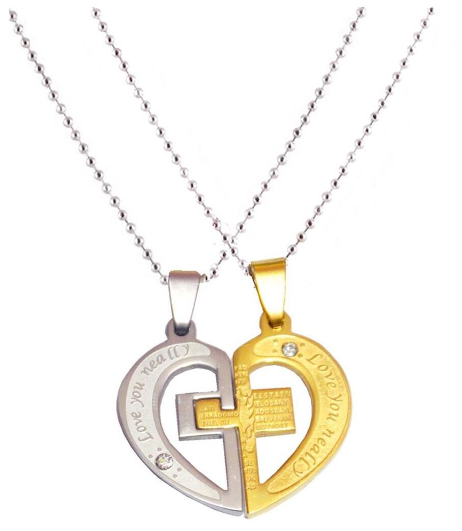 

Men Style Golden And Silver Pendants