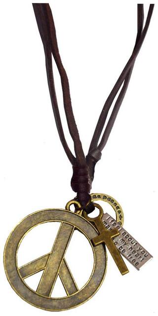 Men Style Golden Pendants