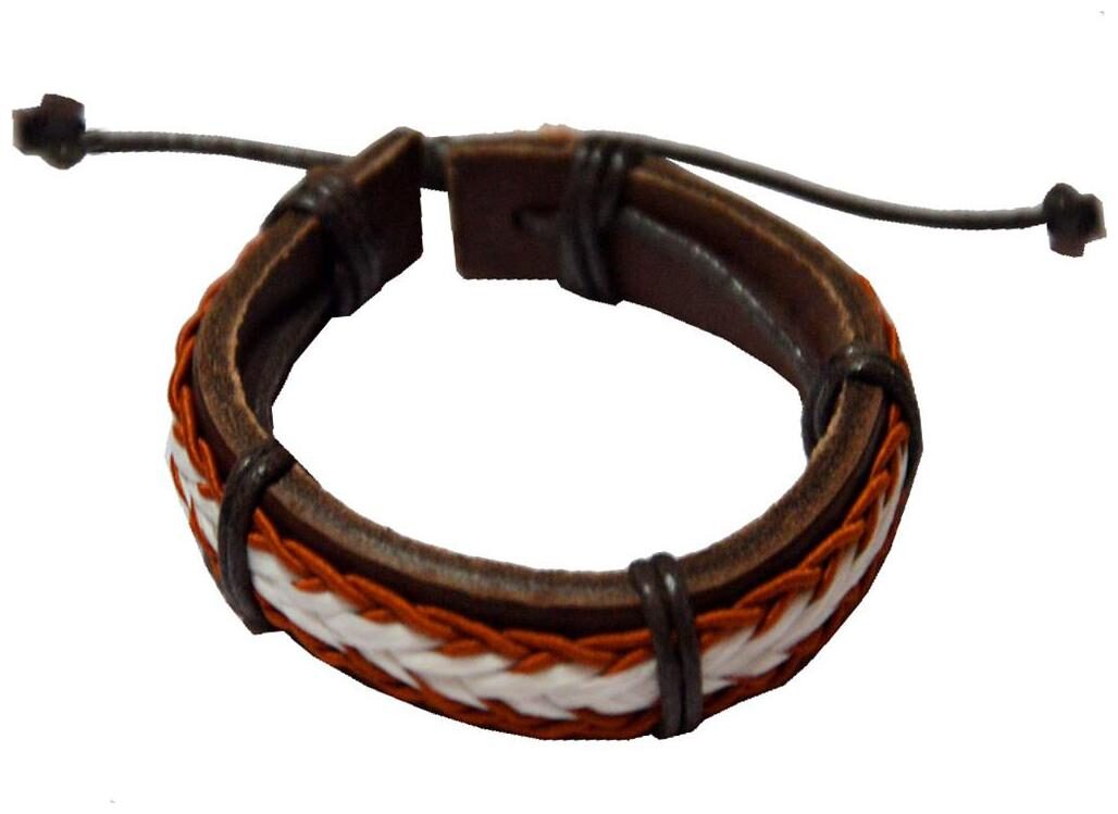 

Men Style Handmade Hemp Rope Weave Wrap Genuine Friendship With Cotton Dori Clasp Multicolour Leather Round Bracelet For Women