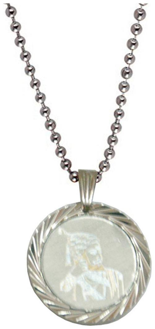 Men Style Silver Pendant