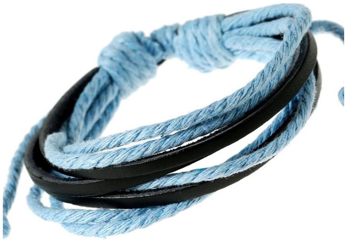 

Mens Bracelet Handmade Leather Woven Bracelets Students Han Edition Leather Bracelet (J083) by The Fashion for Sure