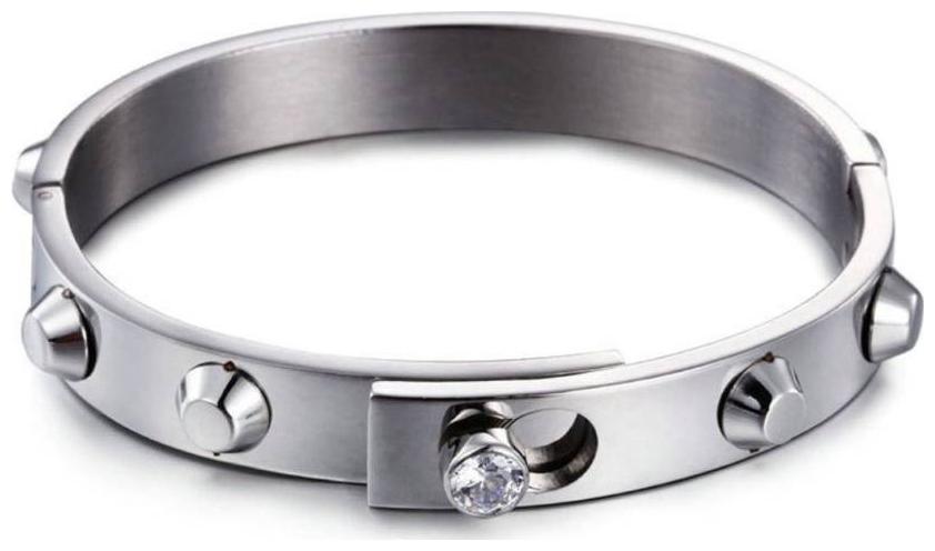 

Mens Bracelet Leather Bracelet by The Fashion for Sure