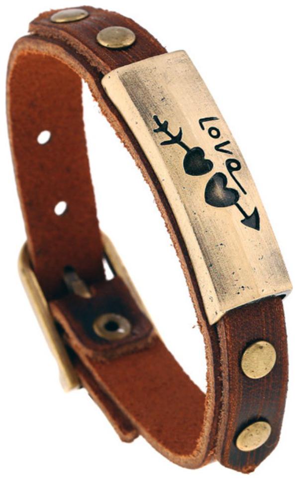 

Mens Bracelet Leather BraceletBy The Fashion for Sure