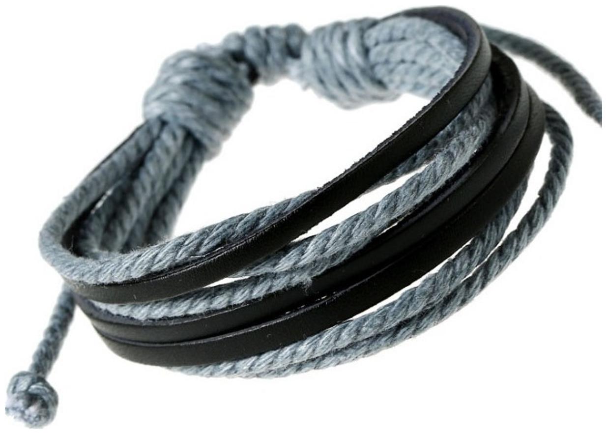 

Mens Bracelet Handmade Leather Woven Bracelets Students Han Edition Leather Bracelet (J081) by The Fashion for Sure