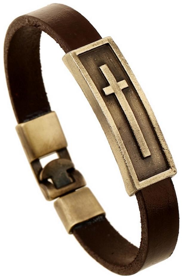 

Mens Bracelet Leather BraceletBy The Fashion for Sure