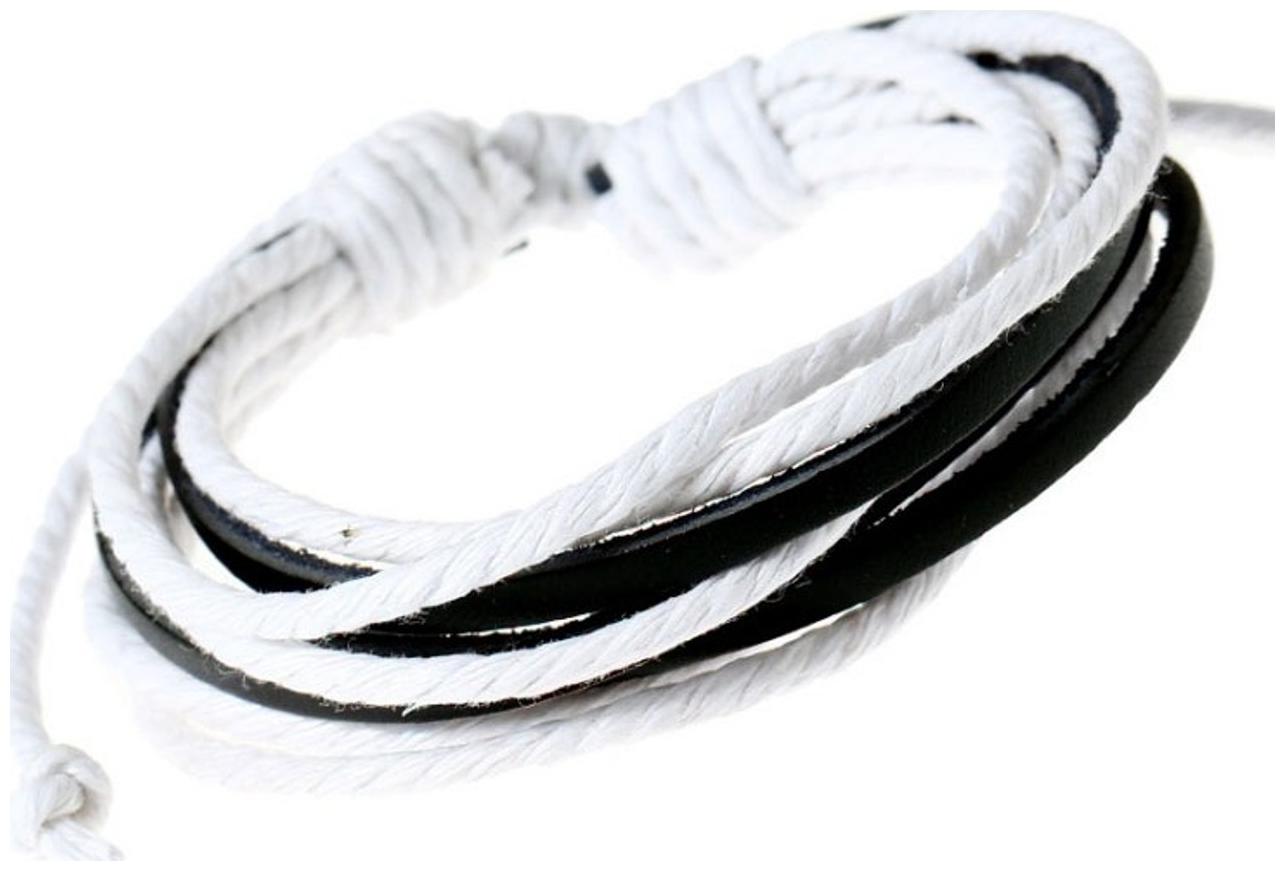 

Mens Bracelet Handmade Leather Woven Bracelets Students Han Edition Leather Bracelet (J086) by The Fashion for Sure
