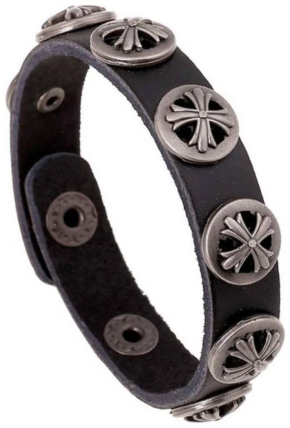 

Mens Bracelet Flowers on spot and Most to desier for Love Leather Bracelet (CLEATHER14) by The Fashion for Sure