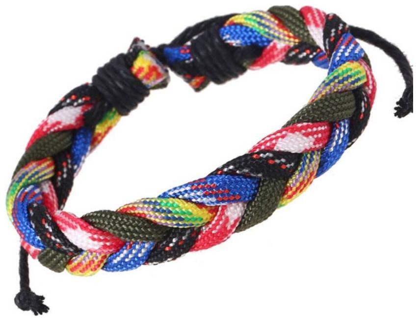 

Mens Bracelet Leather BraceletBy The Fashion for Sure