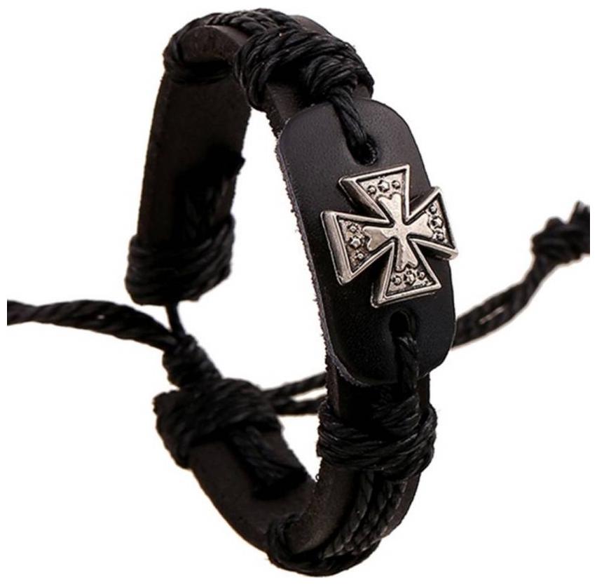 

Mens Bracelet Leather BraceletBy The Fashion for Sure