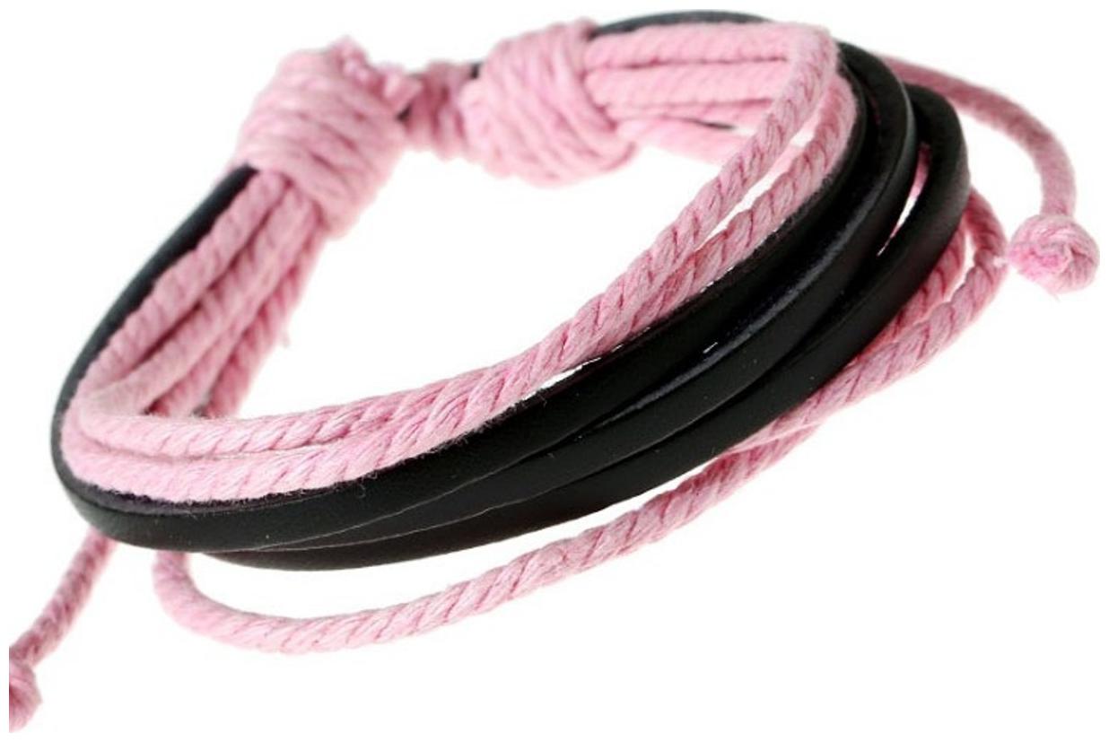 

Mens Bracelet Handmade Leather Woven Bracelets Students Han Edition Leather Bracelet (J085) by The Fashion for Sure