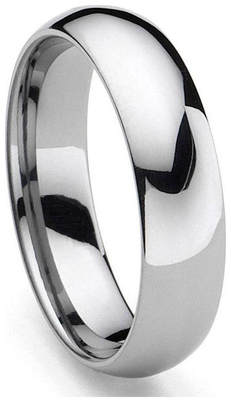 

MENS SILVER PLATED STAINLESS STEEL THUMB RING