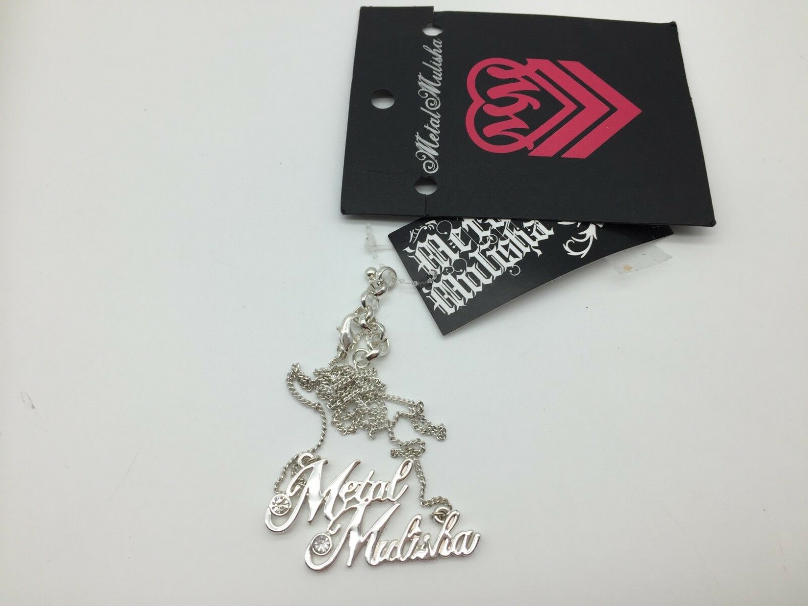 

Metal Mulish Necklace Flawless Necklace