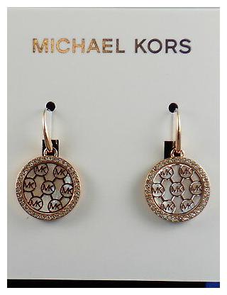 michael kors monogram earrings