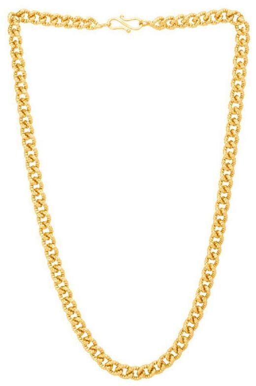 

Minprice 1 Gram Designer Party Gold Plated Chain for Men