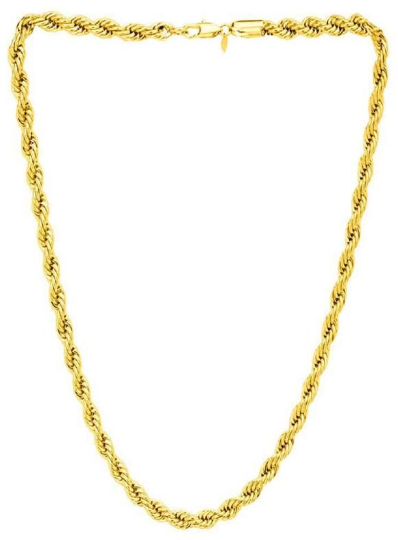 

Minprice Gold Plated Thin Roap Chain