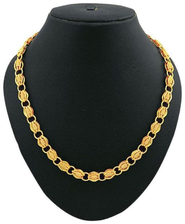 

Minprice Gold Plated Unique Design Chain