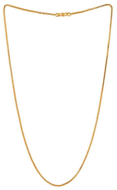 

Minprice Gold Plated Thin Box Chain