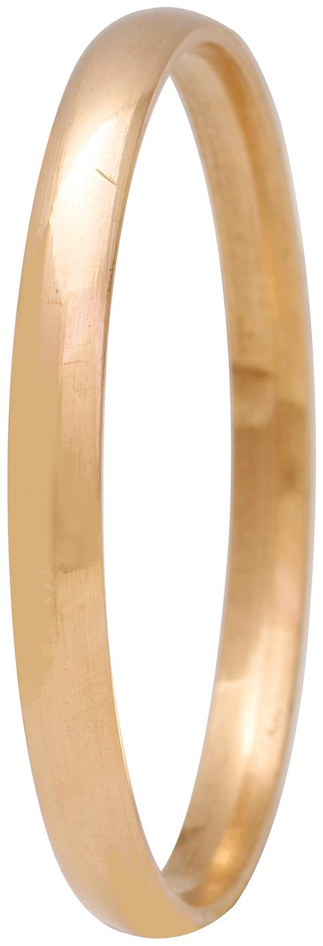 

MisMisterCopper Rhodium Plated Plain Health Beneficial Kada Bangle Jewelry 2-10