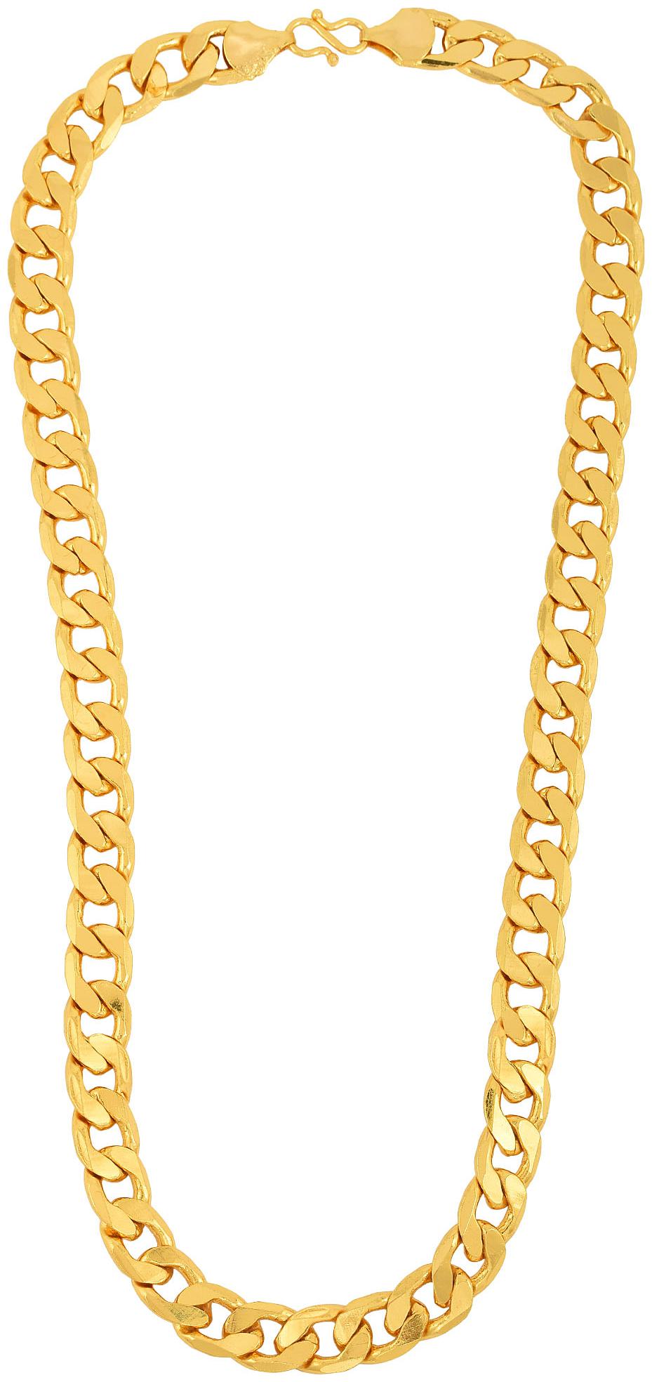

MissMister Brass Super Thick and Heavy Necklace Chain Men Jewellery
