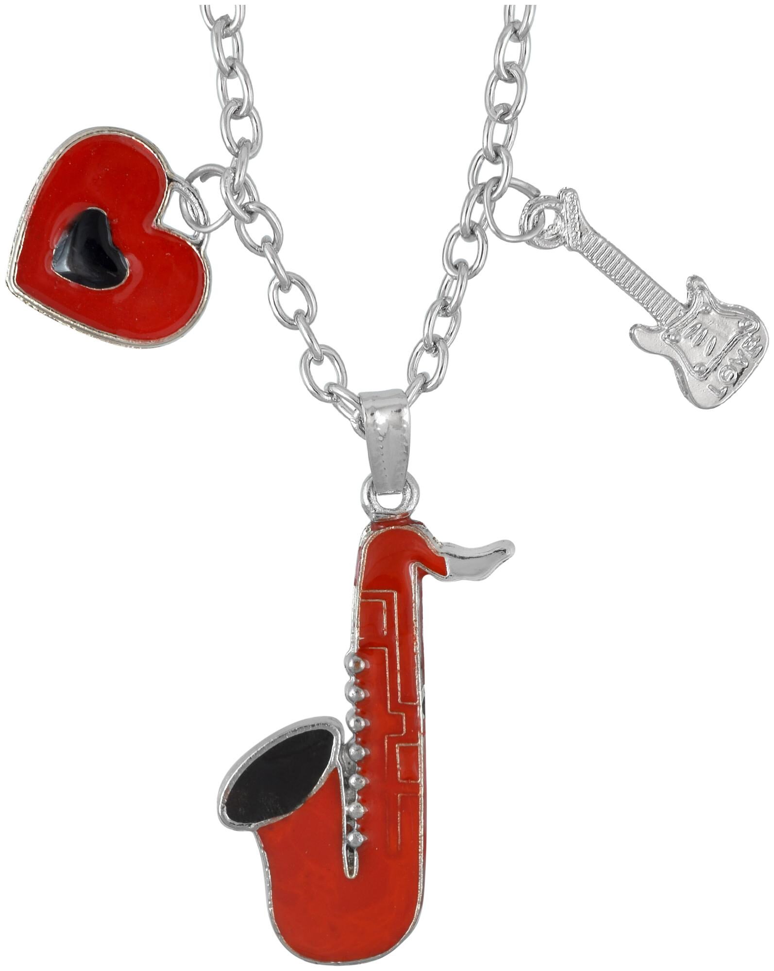 

MissMister Brass Cable Chain Pendant with Chain For Women