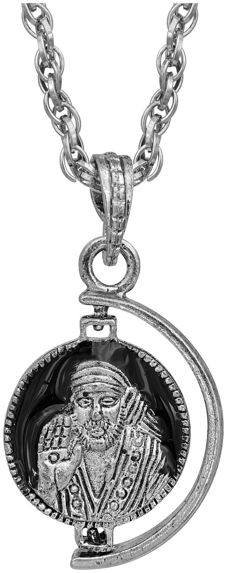 

MissMister Brass Cable Chain Pendant with Chain For Women