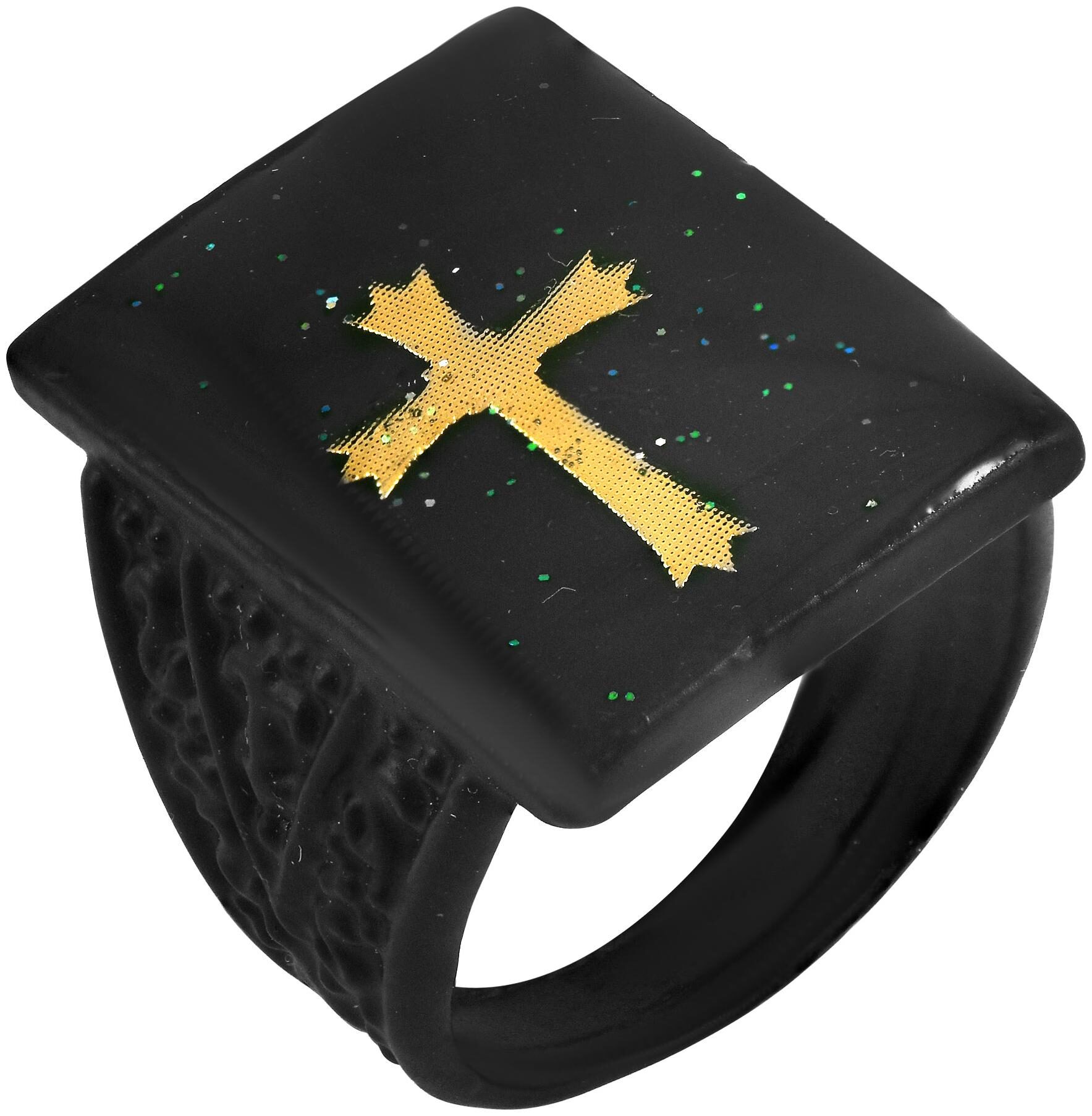 

MissMister Black Ring For Men