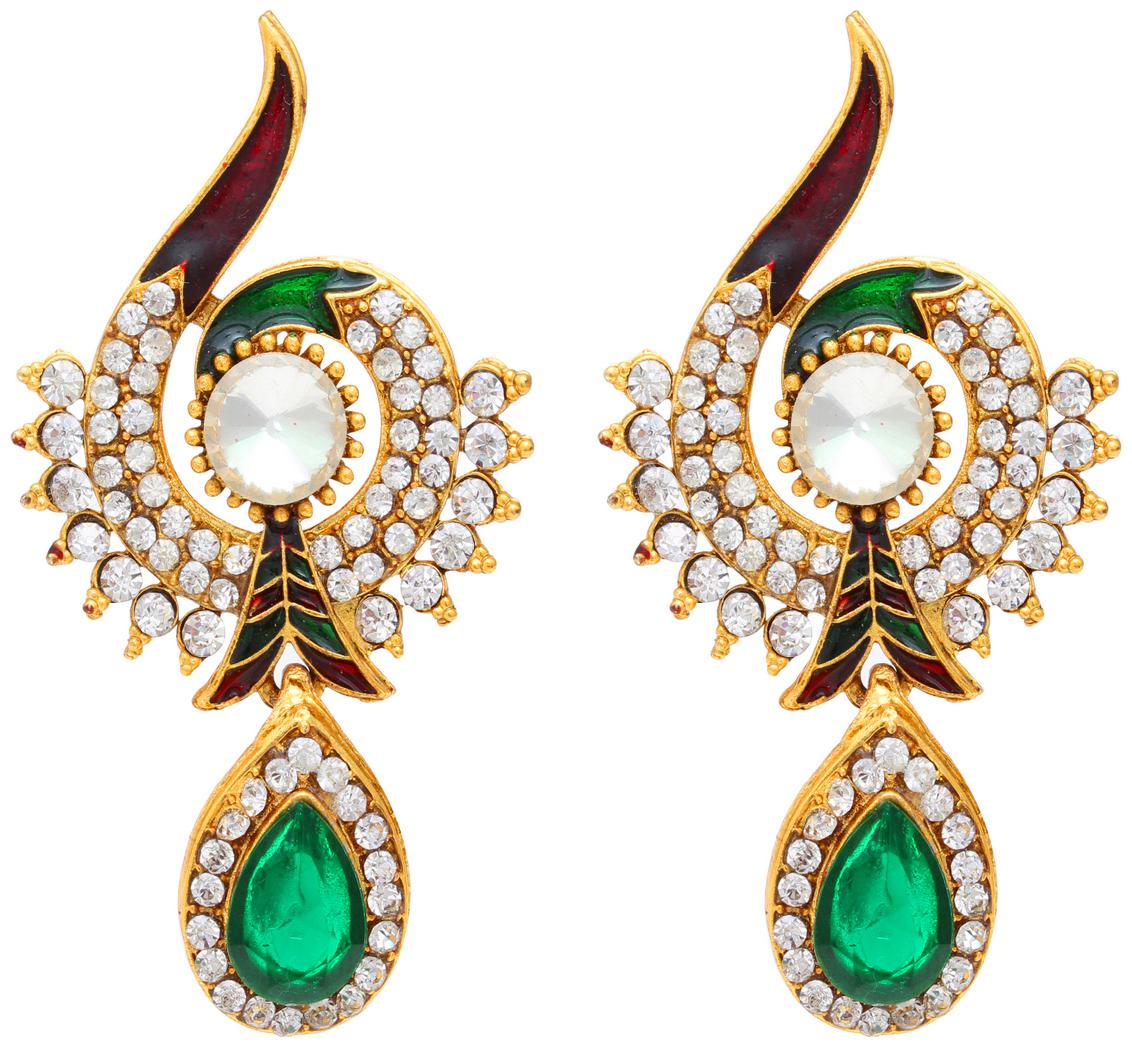 

MissMister Brass Earrings For Women